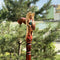 Wooden walking cane with Angel Wood crafted cane GC-Artis fashion walking stick