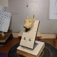 Doberman Dog Brass Walking Cane Bronze casted Wood & metal black handle walking stick cane for men women, stylish ladies gentleman senior