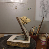 Rottweiler Dog Brass Walking Cane Bronze casted Wood & metal black handle walking stick cane for men women, stylish ladies gentleman senior