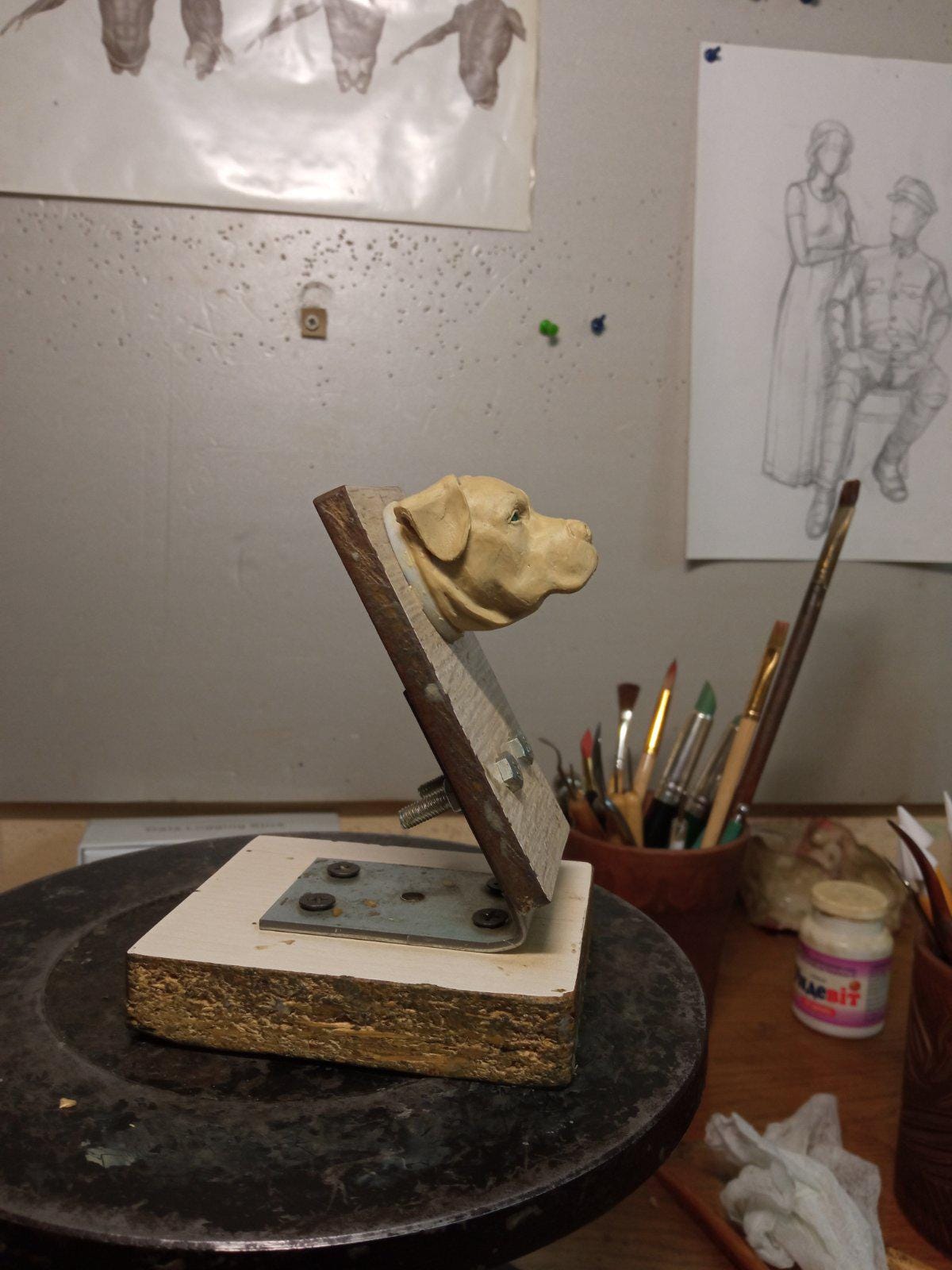 Rottweiler Dog Brass Walking Cane Bronze casted Wood & metal black handle walking stick cane for men women, stylish ladies gentleman senior