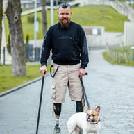 Bronze Raven Head Walking Cane - Goth Style Black Wood Walking Stick with brass decoration