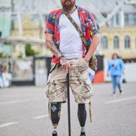 Bronze Raven Head Walking Cane - Goth Style Black Wood Walking Stick with brass decoration