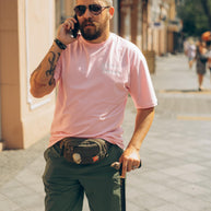 Bronze Raven Head Walking Cane - Goth Style Black Wood Walking Stick with brass decoration