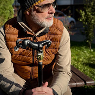 Hand Carved Horse Walking Cane – Black Painted Ash Wood Hiking Stick - GCArtis - Luxe Hand Painted Canes - wood, wooden, solid wood, hard wood, metal