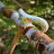 Classic Hand-painted walking stick - GCArtis - Classic Wooden Canes - Bronze, wood