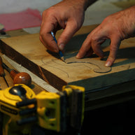 Celtic Walking Stick - Tree of Life trinity knot – Wooden Cane, Brass decor, Derby Handle - GCArtis - Classic Wooden Canes - Bronze, wood