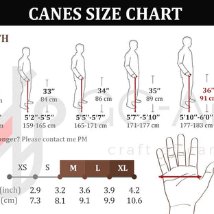 Hand Carved Horse Walking Cane – Black Painted Ash Wood Hiking Stick - GCArtis - Luxe Hand Painted Canes - wood, wooden, solid wood, hard wood, metal