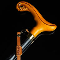 Elegant Wooden Walking Stick Cane - Magic, Light weight Classic handle - GCArtis - Classic Wooden Canes - 