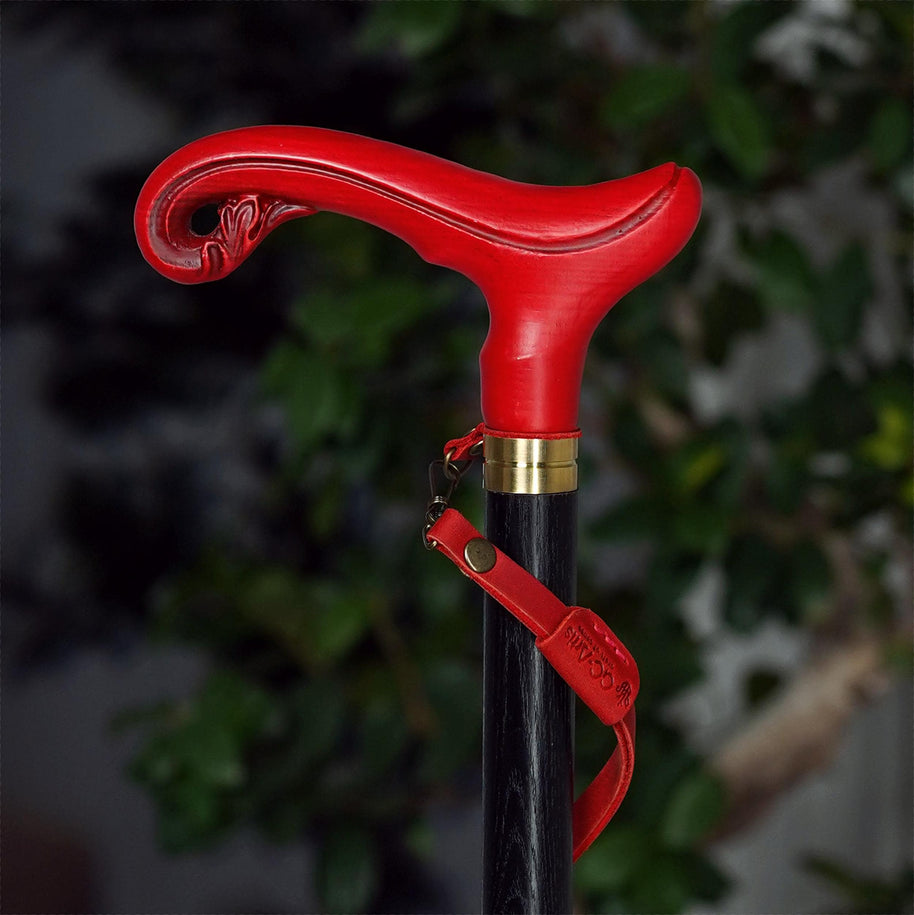 Elegant Wooden Walking Stick Cane - Magic, Light weight Classic handle - GCArtis - Classic Wooden Canes - 