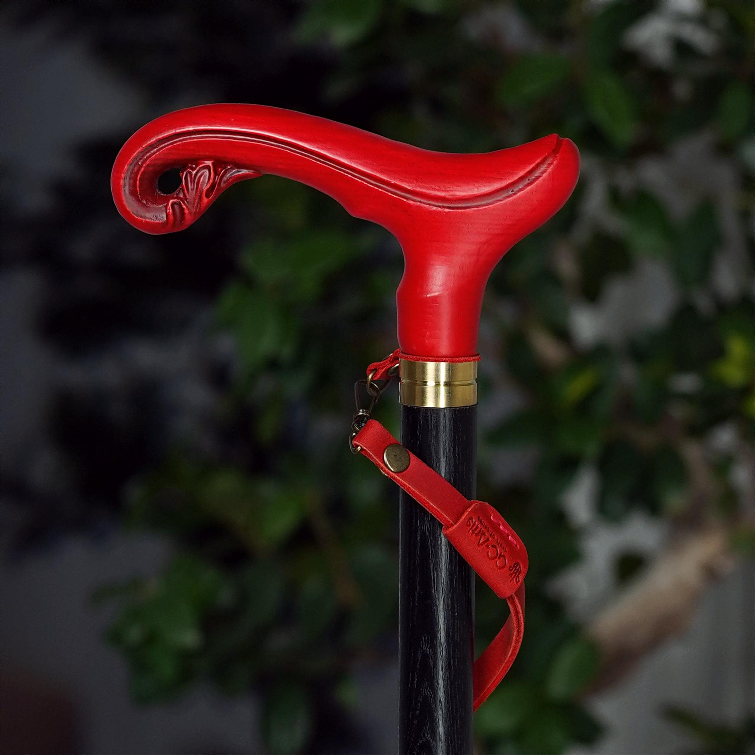 Elegant Wooden Walking Stick Cane - Magic, Light weight Classic handle - GCArtis - Classic Wooden Canes - 