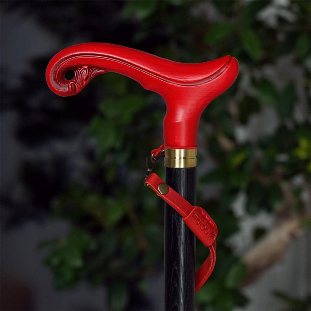 Elegant Wooden Walking Stick Cane - Magic, Light weight Classic handle - GCArtis - Classic Wooden Canes - 