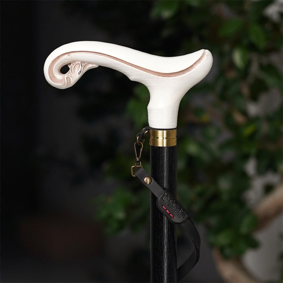 Elegant Wooden Walking Stick Cane - Magic, Light weight Classic handle - GCArtis - Classic Wooden Canes - 