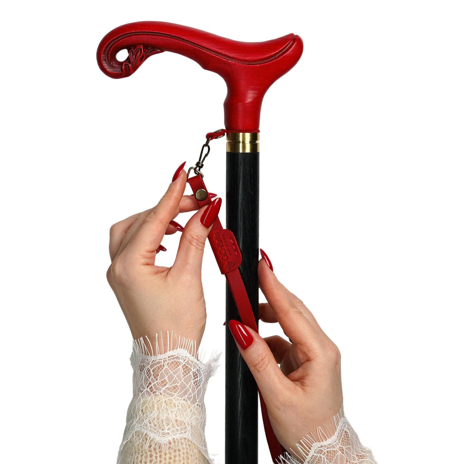 Elegant Wooden Walking Stick Cane - Magic, Light weight Classic handle - GCArtis - Classic Wooden Canes - 