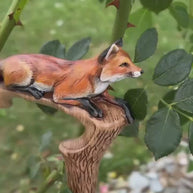 Hand-painted Walking Cane Stick