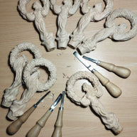 Набір із 22 дерев'яних тростин Casque and Gauntle - Dartmouth College 2024 (останній платіж 50%)