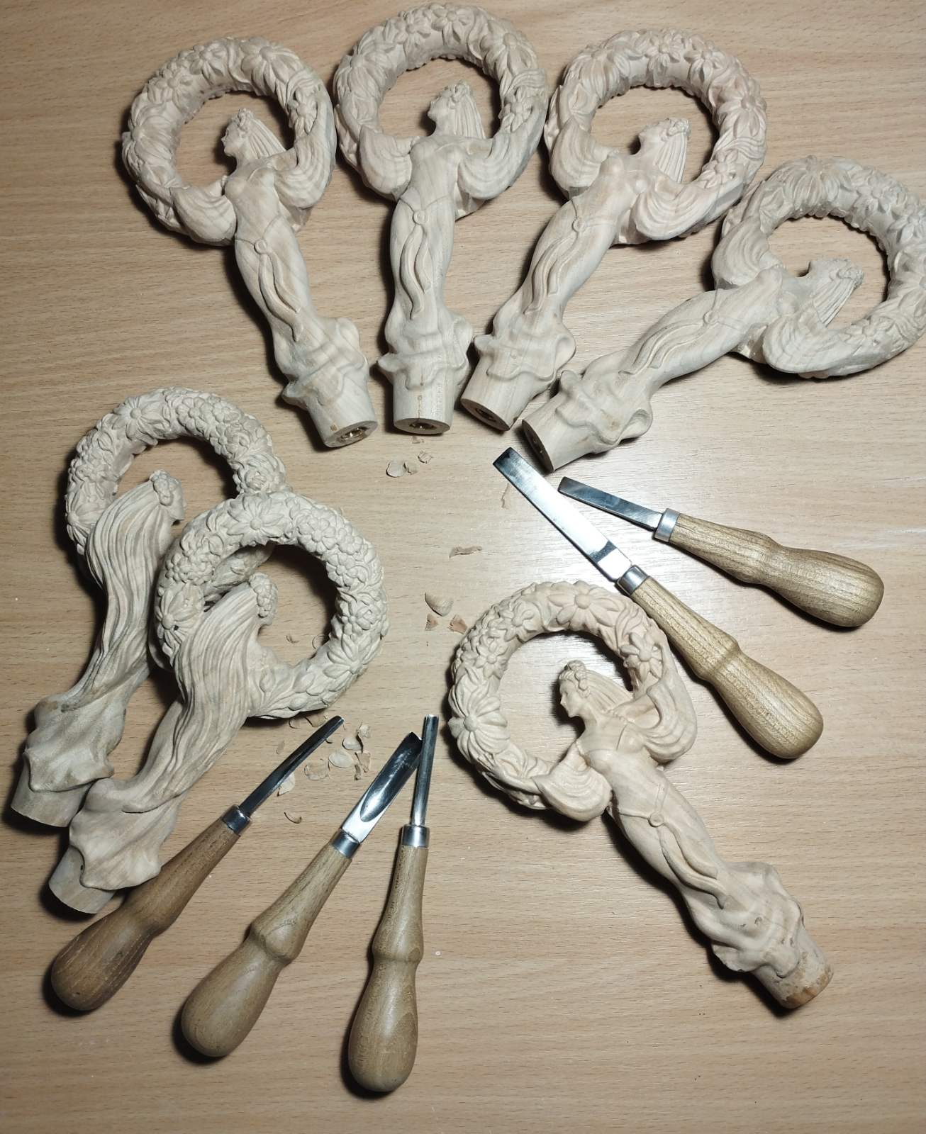 Набір із 22 дерев'яних тростин Casque and Gauntle - Dartmouth College 2024 (останній платіж 50%)