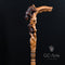 Mother Bear Walking Stick Cane Light Wooden