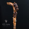 Mother Bear Walking Stick Cane Light Wooden