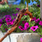 Жіноча палиця ручної роботи Lizard &amp; Flower