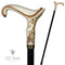 Elegy Elegant Pretty Walking stick cane white Ivory color - GC-Artis Walking Sticks Canes