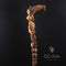 Forest Fairy Wooden Walking Cane Stick