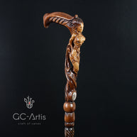 Дерев'яна палиця-тростина 