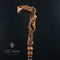 Forest Fairy Wooden Walking Cane Stick