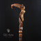 Forest Fairy Wooden Walking Cane Stick