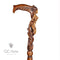 Forest Fairy Wooden Walking Cane Stick