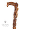 Forest Fairy Wooden Walking Cane Stick