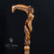 Forest Fairy Sexy Girl Wooden Walking stick Cane