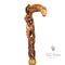 Forest Fairy Sexy Girl Wooden Walking stick Cane