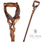 Paradise BIRD GAMAYUN Fantasy Winged Women Cane