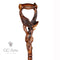 Paradise BIRD GAMAYUN Fantasy Winged Women Cane