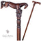 Wooden Cane Walking Stick Horse Spring - GC-Artis Walking Sticks Canes