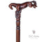 Wooden Cane Walking Stick Horse Spring - GC-Artis Walking Sticks Canes