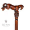 Sprint Horse Fashion Wooden Cane Walking Stick