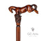 Sprint Horse Fashion Wooden Cane Walking Stick