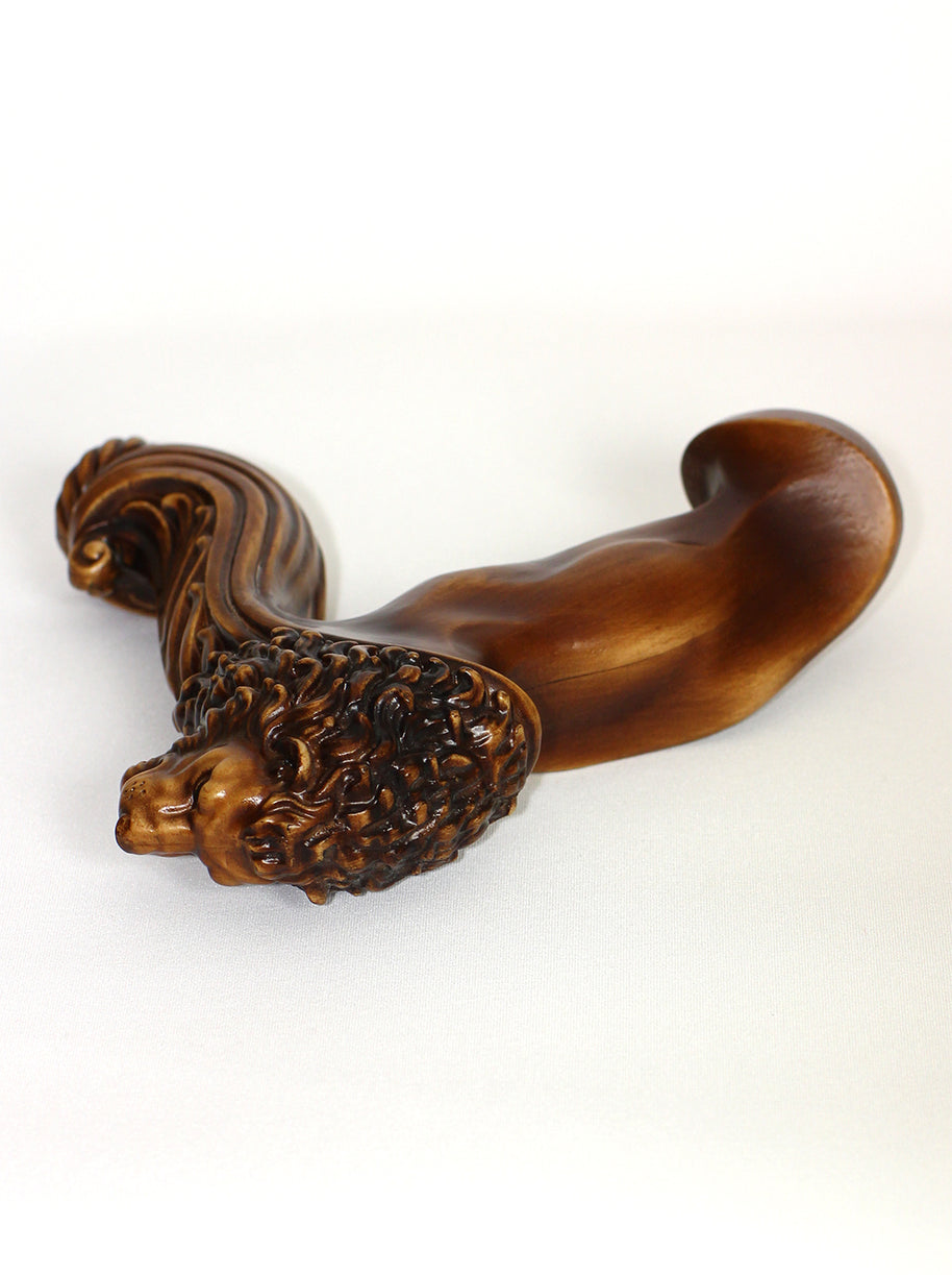 Unique Ergonomical Handle! Wooden Cane Lion Walking Stick - GC-Artis Walking Sticks Canes