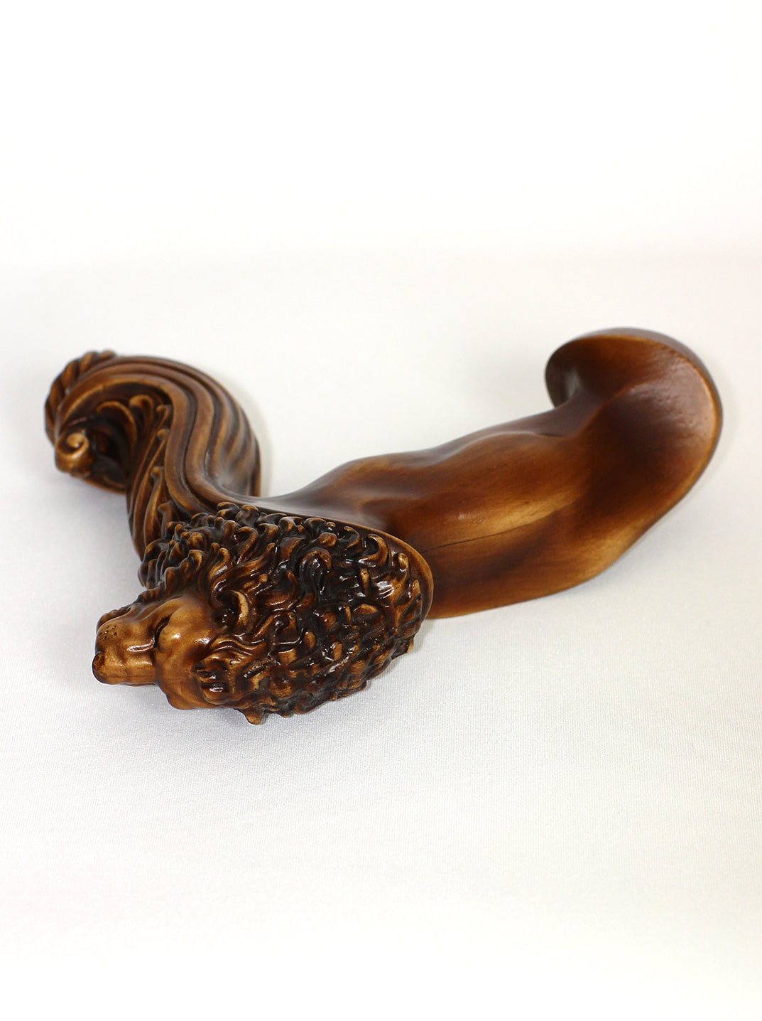 Unique Ergonomical Handle! Wooden Cane Lion Walking Stick - GC-Artis Walking Sticks Canes