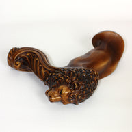 Unique Ergonomical Handle! Wooden Cane Lion Walking Stick - GC-Artis Walking Sticks Canes