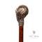 Bronze Lion - Vintage Style Knob Walking Stick Cane