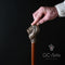 Bronze Lion - Vintage Style Knob Walking Stick Cane