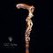 LOVE SEXY Naked girl Wooden walking stick cane
