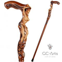 love-sexy-naked-girl-wooden-walking-stick-cane-gc-artis-walking