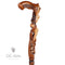 LOVE SEXY Naked girl Wooden walking stick cane