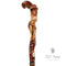 LOVE SEXY Naked girl Wooden walking stick cane