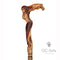 Crying Mermaid Cane Walking stick Fantasy Light wooden