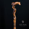 Crying Mermaid Cane Walking stick Fantasy Light wooden