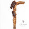 Mother Bear Walking Stick Cane Light Wooden